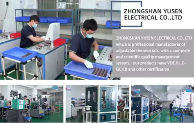중국 Zhongshan Yusen Electrical Co., Ltd.