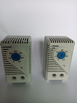 전기 정상 닫힌 정상 개방 온도 조절기 VDE 250V / 12A 전압 전류