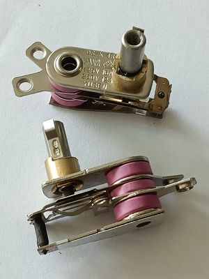 집용 조절 가능한 Bimetallic 철 온도 정화장치 및 내구성 테스트 사이클 100