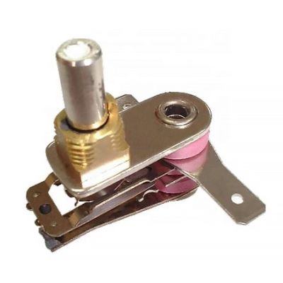 125V/16A 전기 철 물 난방기 바이메탈 온도 조절 스위치 KST 조절 가능 5A/220V