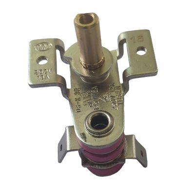 KST201 오븐 VDE 250V / 12A 및 사용자 정의 지원을위한 Bimetallic 온도 조절기