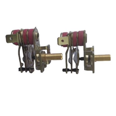 KST201 오븐 VDE 250V / 12A 및 사용자 정의 지원을위한 Bimetallic 온도 조절기